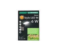 DENNERLE-Lampe Nano Style LED M 6 W. 170x85x50 mm