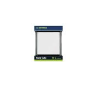 Dennerle Nano Cube, 10 l - 20 x 20 x 25 cm - Mini-Aquarium aux Angles arrondis