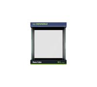 Dennerle Nano Cube, 30 l - 30 x 30 x 35 cm - Mini-Aquarium aux Angles arrondis