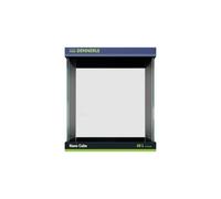 Dennerle Nano Cube 60 litres - 38 x 38 x 43 cm - Mini aquarium avec coins arrondis