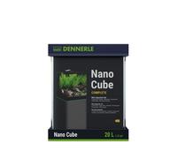 Dennerle Nano Cube Complete, 20 litres - Ensemble Complet de Mini Aquarium
