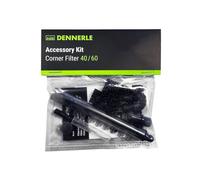 Dennerle Nano filtre d'angle set d'accessoires (buse, coude)