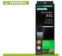 Dennerle Nano Filtre d'angle XXL | Filtre Interne pour Aquariums jusqu'à 90 litres | Puissant, Silencieux et Compact