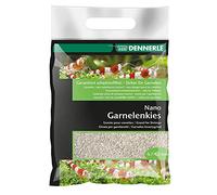 Dennerle Nano gravier crevettes, blanc Sunda (0,5 à 1,2 mm) 2 kg