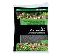 Dennerle Nano gravier crevettes, Noir-Sulawesi ( 0,7-1,2 mm) 2 kg