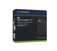 Dennerle Nano Heater Constant 35 W - Chauffage de régulation entièrement électronique pour Aquariums de 10 à 35 litres