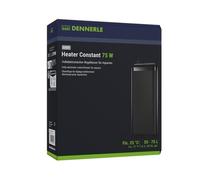 Dennerle Nano Heater Constant 75 W - Chauffage de régulation entièrement électronique pour Aquariums de 55 à 70 litres