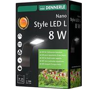 Dennerle NANO Style LED L - 8 W NOUVEAU Aluminium
