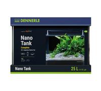 Dennerle Nano Tank Complete 25 L Aquarium Nano Avec Lampe Daytime