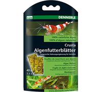 Dennerle Nourriture Nano à base d'algues pour crevettes, Aquaristes, 3.5 grams, Aliment pour crevettes, Nourriture aux algues nano