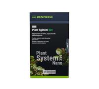 Dennerle Plant System Kit Nano - Système d'engrais pour plantes d'aquarium somptueuses