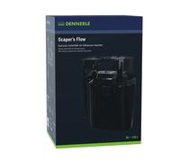 Dennerle Scaper's Flow Black - Filtre extérieur à Suspendre pour Aquariums d'eau Douce de 30 à 120 litres