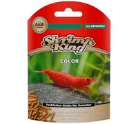Dennerle Shrimp King Color Granulés de nourriture colorée pour crevettes d'eau douce, formule améliorée 45 g