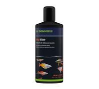 Dennerle Vital Elixir 500 ML - conditionneur d'eau avec des vitamines importantes, des substances vitales et des Oligo-éléments, Protection et vitalité pour Les Poissons
