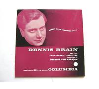 Dennis Brain - 33CX 1140 DENNIS BRAIN Mozart Horn Concertos 1-4 LP