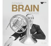 DENNIS BRAIN:HOMAGE - BRAIN,DENNIS 11 CD NEUF BEETHOVEN/HÄNDEL/HINDEMITH/MOZART