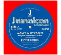 Dennis Brown - Money In My Pocket [7-Inch Single] Extended Play