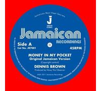 Dennis Brown - Money In My Pocket [7-Inch Single] Extended Play