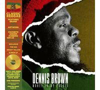 Dennis Brown Money in My Pocket - Yellow (Vinyl)