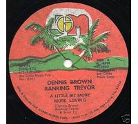 Dennis Brown & Ranking Trevor - Dennis Brown / Ranking Trevor - A Little Bit More More Loving - Joe Gibbs Music - JGML 8151
