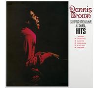Dennis Brown – Super Reggae & Soul Hits – LP vinyle orange 180 g – Édition limitée (Import)