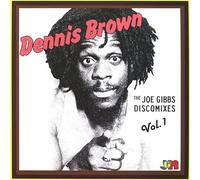 Dennis Brown - The Joe Gibbs Discomixes Vol.1 [Vinyl LP]