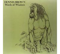 Dennis Brown - Words of Wisdom [New Vinyl LP]
