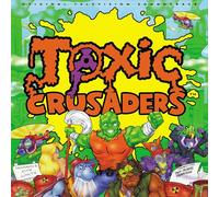 Toxic Crusaders Original Soundtrack (Vinyl)