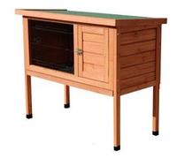 Dennis Clapier En Bois Pour Lapin Et Cochon D'Inde G