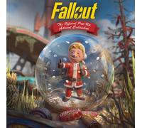 Dennis Culver Fallout: The Official Pop-Up Advent Calendar (Calendar)