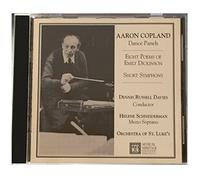 Dennis Davies & Orch of St Lukes - Copland: Dance Panels