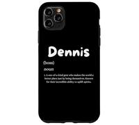 Dennis Definition Personalized Name Denny Costume for Dennis Coque pour iPhone 11 Pro Max
