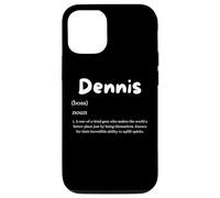 Dennis Definition Personalized Name Denny Costume for Dennis Coque pour iPhone 12/12 Pro