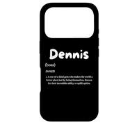 Dennis Definition Personalized Name Denny Costume for Dennis Coque pour iPhone 17 Pro