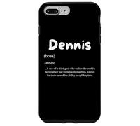Dennis Definition Personalized Name Denny Costume for Dennis Coque pour iPhone 7 Plus/8 Plus