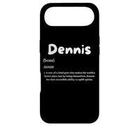 Dennis Definition Personalized Name Denny Costume for Dennis Coque pour iPhone Air