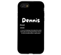 Dennis Definition Personalized Name Denny Costume for Dennis Coque pour iPhone SE (2020) / 7/8