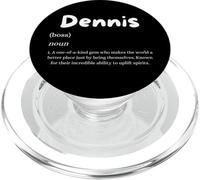 Dennis Definition Personalized Name Denny Costume for Dennis PopSockets PopGrip pour MagSafe