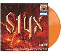 Dennis Deyoung Styx - Icon (WM Exclusive Translucent Orange Vinyl) LP Re (Vinyl)