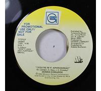 DENNIS EDWARDS 45 RPM (YOU'RE MY) APHRODISIAC / (YOU'RE MY) APHRODISIAC