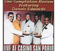 Dennis Edwards & Temptation Re - Live at Casino San Pablo