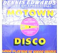 DENNIS EDWARDS - you're my aphrodisiac 45 rpm single
