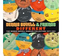 DENNIS & FRIENDS BOVELL - DIFFERENT: THE SINGLES COLLECTION 1977-1981 2 CD NEUF