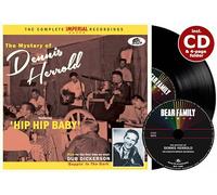 Dennis Herrold - The Mystery Of Dennis Herrold (LP, 10inch & CD, Ltd.)