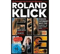 Roland Klick – Dennis Hopper, Mario Adorf, Eva Mattes – DVD – Import – 3 films + 1 documentaire