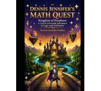 Dennis Jennifer's Math Quest: Kingdom of Numbers: A 2nd & 3rd Grade Adventure in Logic and Arithmetic