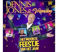 Dennis Jones & Friends - Dennis Jones & Friends: Dennis Jones & Friends - Het Mooiste Feestje Van Het Jaar [CD]
