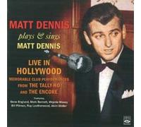 Dennis, Matt - Plays and Sings Matt Dennis [Import]