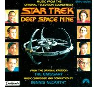 Dennis McCarthy - Star Trek: Deep Space Nine - Music From The Original Television Soundtrack. From The Original Pilot "The Emissary"