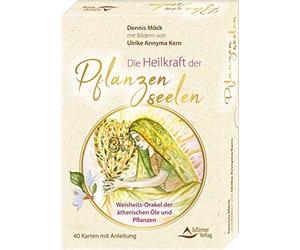Dennis Möck Ulr Die Heilkraft der Pflanzenseelen - Weisheits-Orakel der (Karten)